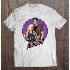 Zombies 2 Zed And Addison Shirt